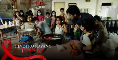 Tonio Quiazon, Caprice Cayetano, and Seth Dela Cruz in Hindi ko kayang iwan ka (2018)