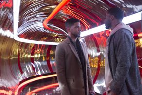 Jussie Smollett and Tobias Truvillion in Empire (2015)
