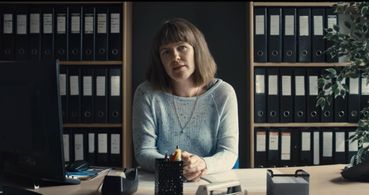 Anne Gry Henningsen in The Rain (2018)