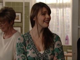 Anne Kirkbride and Kate Ford in Coronation Street (1960)