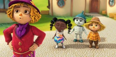 Christine as Nonny Haybert in Dee and Friends in Oz on Netflix