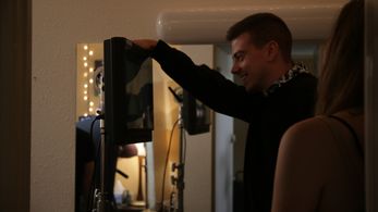 Enjoying the shot from 