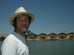 PAUL POET during filming of EMPIRE ME-Movie in Venice, Italy, 2009