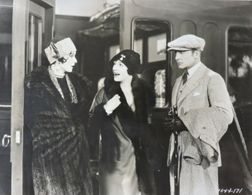 Clive Brook, Jocelyn Lee, and Florence Vidor in Afraid to Love (1927)