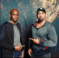 Exie Booker and Kariem Marbury 