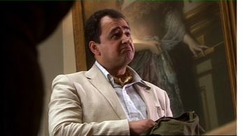 Dear Green Place - a TV comedy. A man cons two lads out of a priceless antique