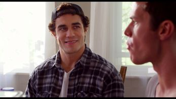 Bram Hoover and Mark Hapka in 23 Blast (2014)