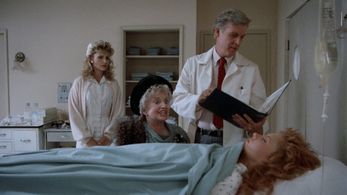 Cynthia Chase and Melody Patterson in The Immortalizer (1989)