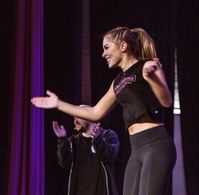 Alea O'Shea Assisting in NZ on the Ziegler Tour