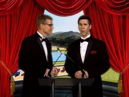 John Henson and John Anderson in Wipeout (2008)