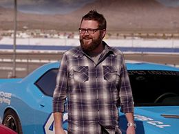 Rutledge Wood in Top Gear USA (2008)