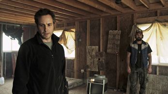 Resolution still. Peter Cilella, Vinny Curran