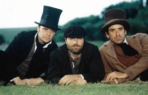 Todd Carty as Pentecost Nick Berry as Martin Tusco Chris McHallem as Shut Eye in 