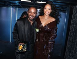 Rihanna and Kendrick Lamar
