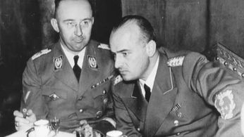 Hans Frank and Heinrich Himmler