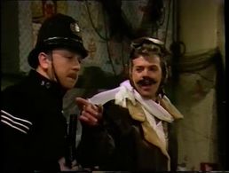 Richard Addison and Nick Staverson in No 73 (1982)