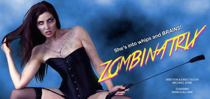 Bianca Allaine stars in Zombinatrix