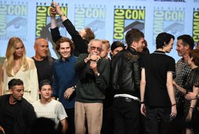 Rose Byrne, Nicholas Hoult, Stan Lee, James McAvoy, Michael Fassbender, Oscar Isaac, Evan Peters, Toby Kebbell, Olivia M