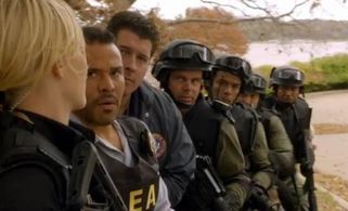 J.B. Brady as the featured US Marshal on CHASE TV Series/NBC