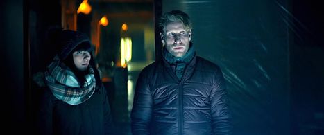 Jaromír Nosek and Klára Miklasová in Daria (2020)