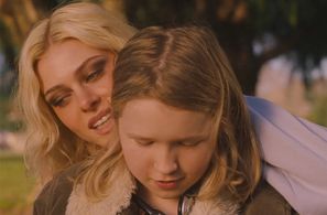 Nicola Peltz Beckham and Luke David Blumm in LOLA