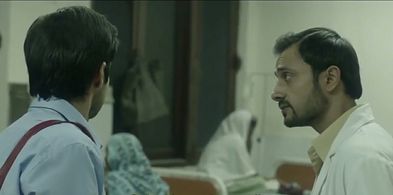 Emraan Hashmi and Satyadeep Misra in Tigers (2014)