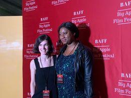 Michelle Lulic and Courtney Latrice in Fine. (2018)