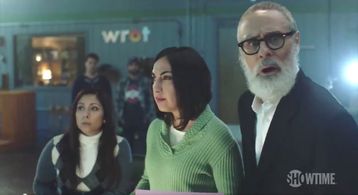 Natasha Khawja, Samira Izadi and Joel Swetow in Kidding and Kintsugi