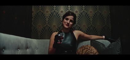 Kiana Madani in a scene from DISTANCE.