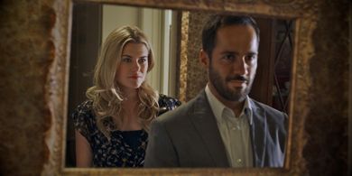 Alex Dimitriades and Rachael Taylor in Summer Coda (2010)