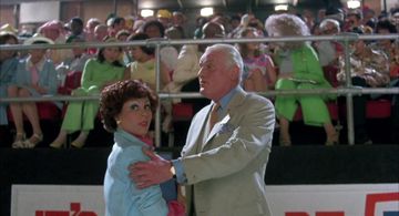 Charles Gray and Ruby Wax in Shock Treatment (1981)