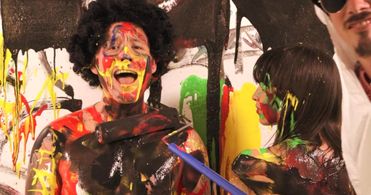 Stenderz, the one with the paints.