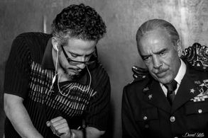 Luis Del Valle y Damian Alcazar en Rubirosa