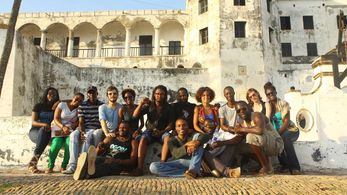 Frances-Anne Solomon, Pippa Nixon, Jimmy Akingbola, Robert Macfarlane, Adjetey Anang, Nickolai Salcedo, and Akley Olton 