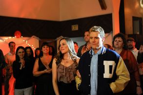 David Morwick and Jacqueline Hickel in 