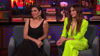 Jamie-Lynn Sigler and Jenna Dewan in Watch What Happens Live with Andy Cohen: Jamie-Lynn Sigler & Jenna Dewan (2022)