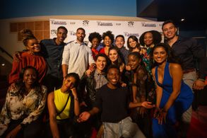 Los Angeles, California - June 06: Finalist at El Portal Theatre reception for Tracy 'Twinkie' Byrd and UCP's, Flip-The-