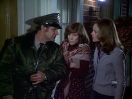 Michael Pataki, Pamela Sue Martin, and Jean Rasey in The Hardy Boys/Nancy Drew Mysteries (1977)