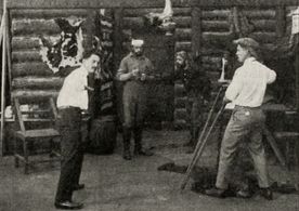 William Faversham and John W. Noble in The Right of Way (1915)