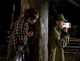 Rolan Bykov and Oksana Duben in Derevnya Utka. Skazka. (1977)