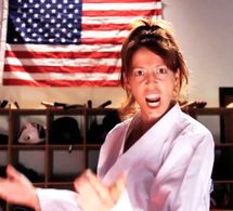 Rachel Hroncich in Enter the Dojo (2011)