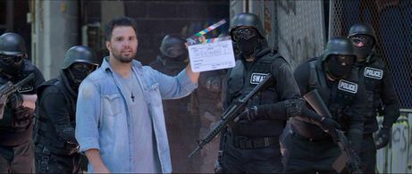 Micah Lyons, Writer, Producer and Co-Director: The Runners