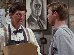 Richard Thomas and Joe Conley in The Waltons (1972)