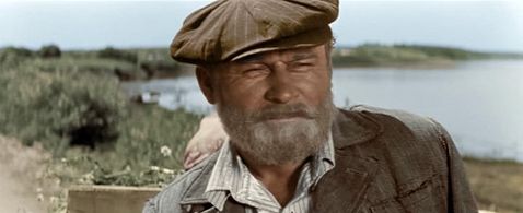 Nikolai Smirnov in Three Poplars on Plyuschikha Street (1968)