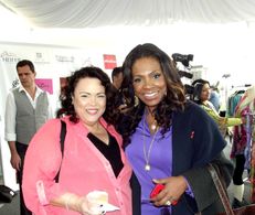 With Sheryl Lee Ralph
