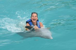 on set of pilot in undisclosed location