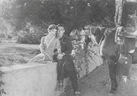 Sue Carol and George O'Brien in The Lone Star Ranger (1930)