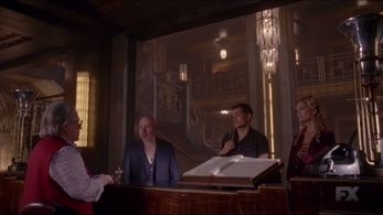 Maliabeth Johnson & Kathy Bates on American Horror Story: Hotel