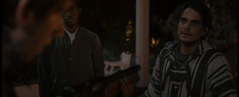 Taylor Kowalski, Damson Idris, and Ethan Smart in Snowfall (2017)