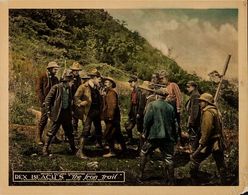 Reginald Denny, Thurston Hall, Danny Hayes, Harlan Knight, Wyndham Standing, and Bert Starkey in The Iron Trail (1921)